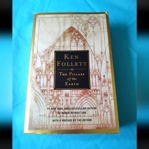 The Pillars of the Earth by Ken Follett (2007, UK-B Format Paperback)